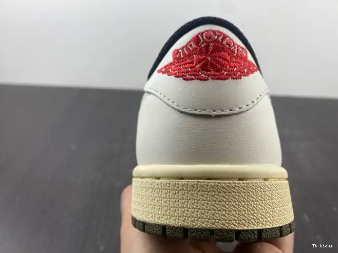 Reps TBK Travis Air OG DZ4137-106 x 1 Olive WMNS Low Scott Jordan 0606